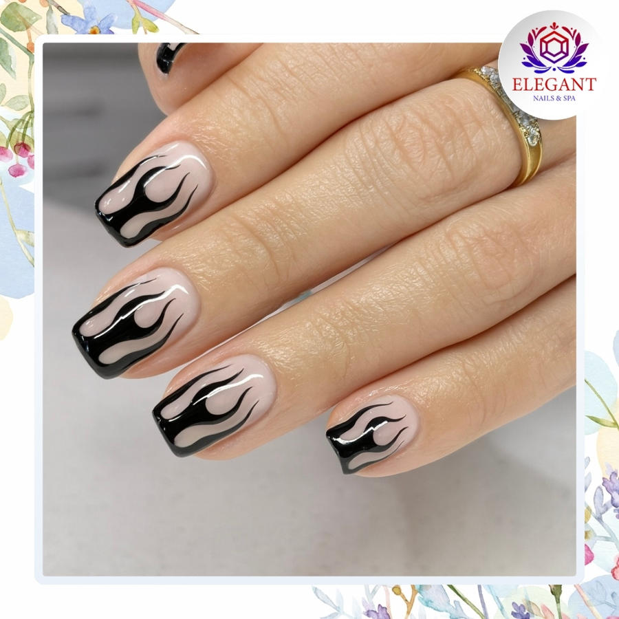 Nail collection at Elegant Nails & Spa
